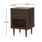 Nystrom - Single Drawer Nightstand