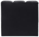 Arc - Velvet Straight Chair