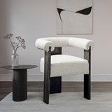 Barrel - Dining Chair - Black Legs