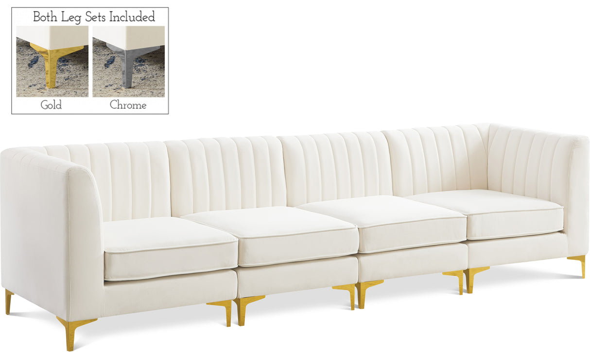 Alina - Modular 4 Seat Sofa