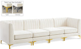 Alina - Modular 4 Seat Sofa