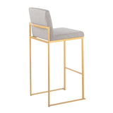 Fuji - High Back Barstool Set