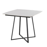 Folia - Dinette Table - Black Metal