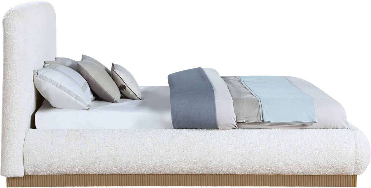 Rigby - Bed With Natural Base