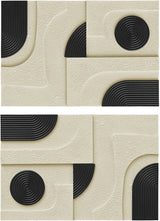 Element - Mango Wood 2 Piece Wall Art