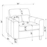 Remington - Accent Chair