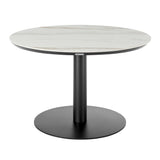 Jazmin - Outdoor Table With Aluminum Pedestal Base