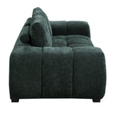 Ferrand - Loveseat - Green Linen
