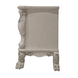 Dresden II - Nightstand - Bone White