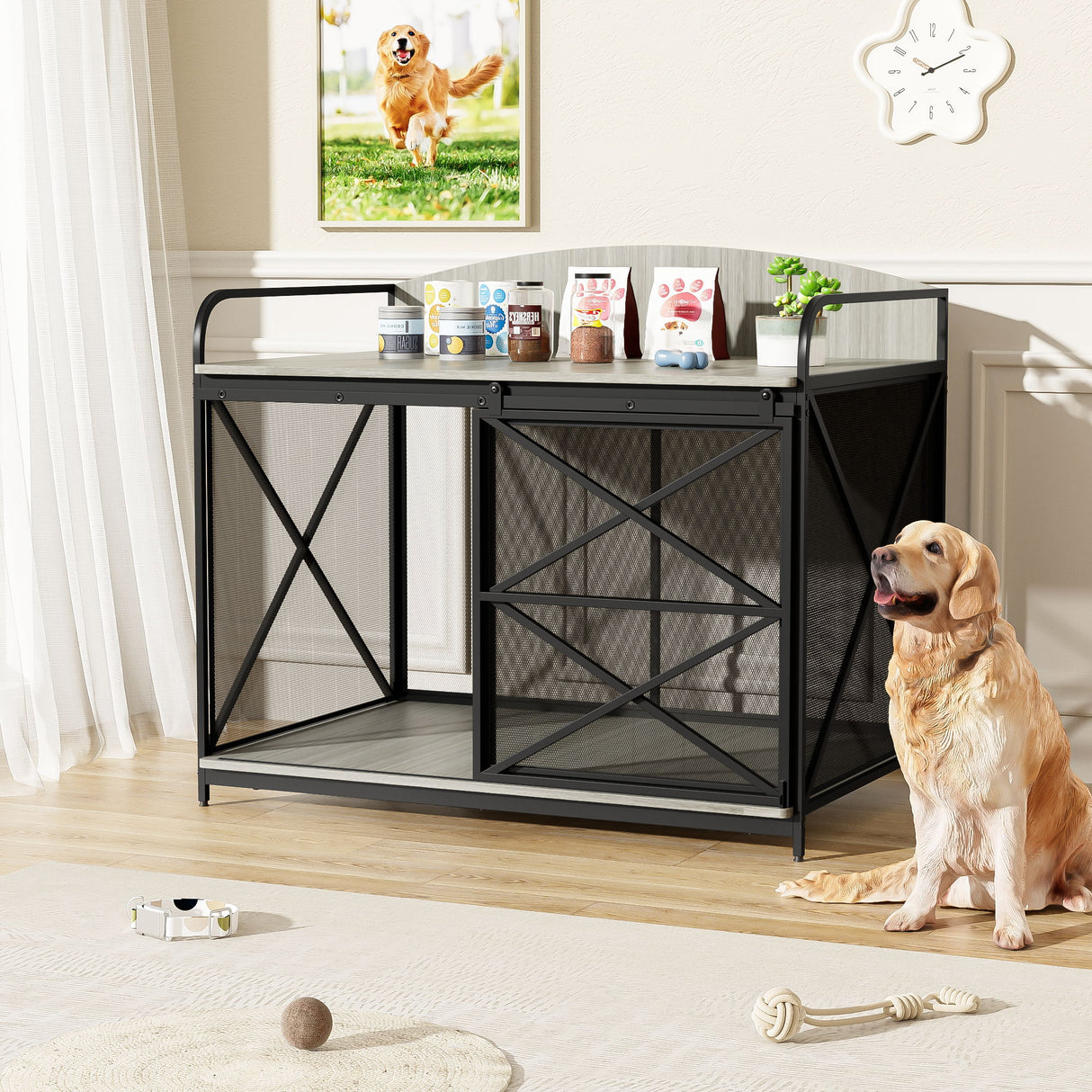 Decorative Pet House For Large Dogs