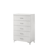 Casilda - Chest - White