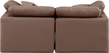 Indulge - Faux Leather 2 Seat Modular Sofa