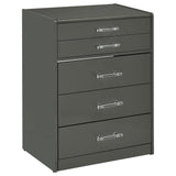 Ayuba - 3 Drawer Makeup Vanity Table With Mirror And Stool