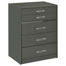 Ayuba - 3 Drawer Makeup Vanity Table With Mirror And Stool