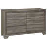 Wright - 6-Drawer Dresser Cabinet