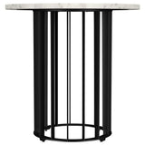 Haven - Round Marble Coffee Table Set