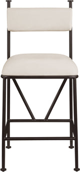 Monarch - Velvet Counter Stool (Set of 2)