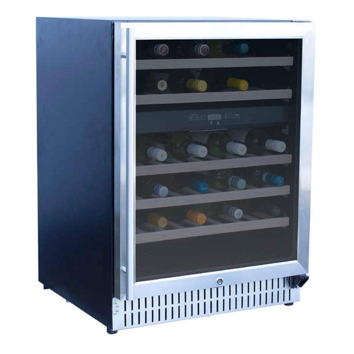 Summerset 24 Inch Outdoor Rated Dual Zone Wine Cooler - RFR-24WD
