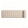 Upholstered End Of Bed Bench With Headrest