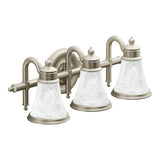 Waterhill Brushed nickel Bath Light - (YB9863BN)