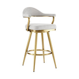 Justin - Swivel Stool