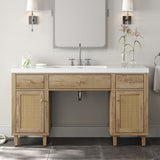 Bathroom Vanity With Sink, Spacious Storage Cabinet