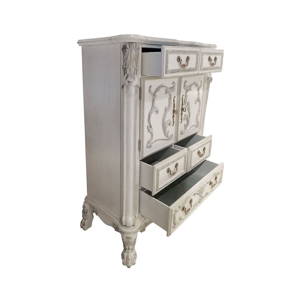 Dresden II - Chest - Bone White