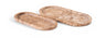 Vanta - Genuine Marble Tray (Set of 2)