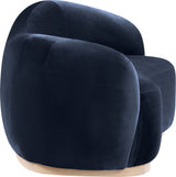 Gustavo - Velvet Upholstered Loveseat