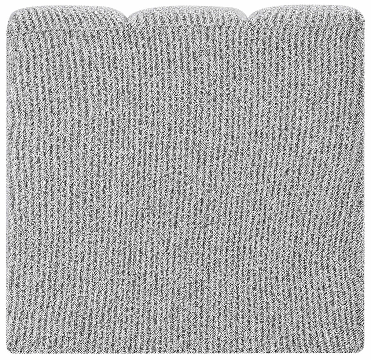 Arc - Boucle Fabric Straight Chair