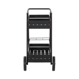 Industrial Bar Cart - Black