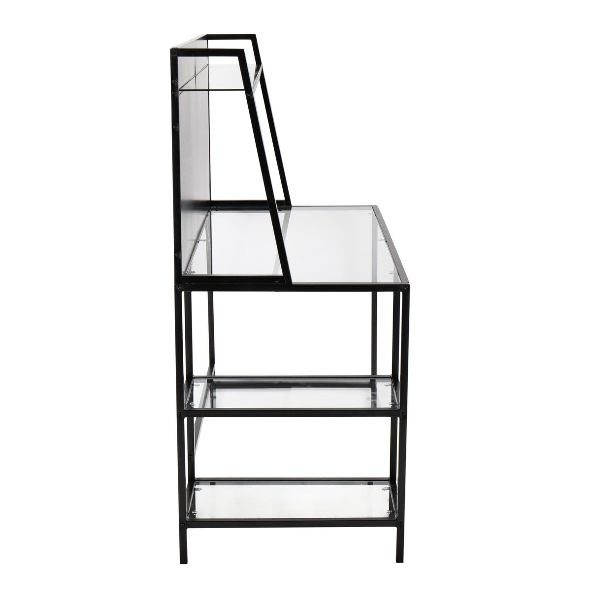 Geo - Tier Contemporary Desk For Office