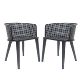 Milan - Outdoor Dining Chair (Set of 2)
