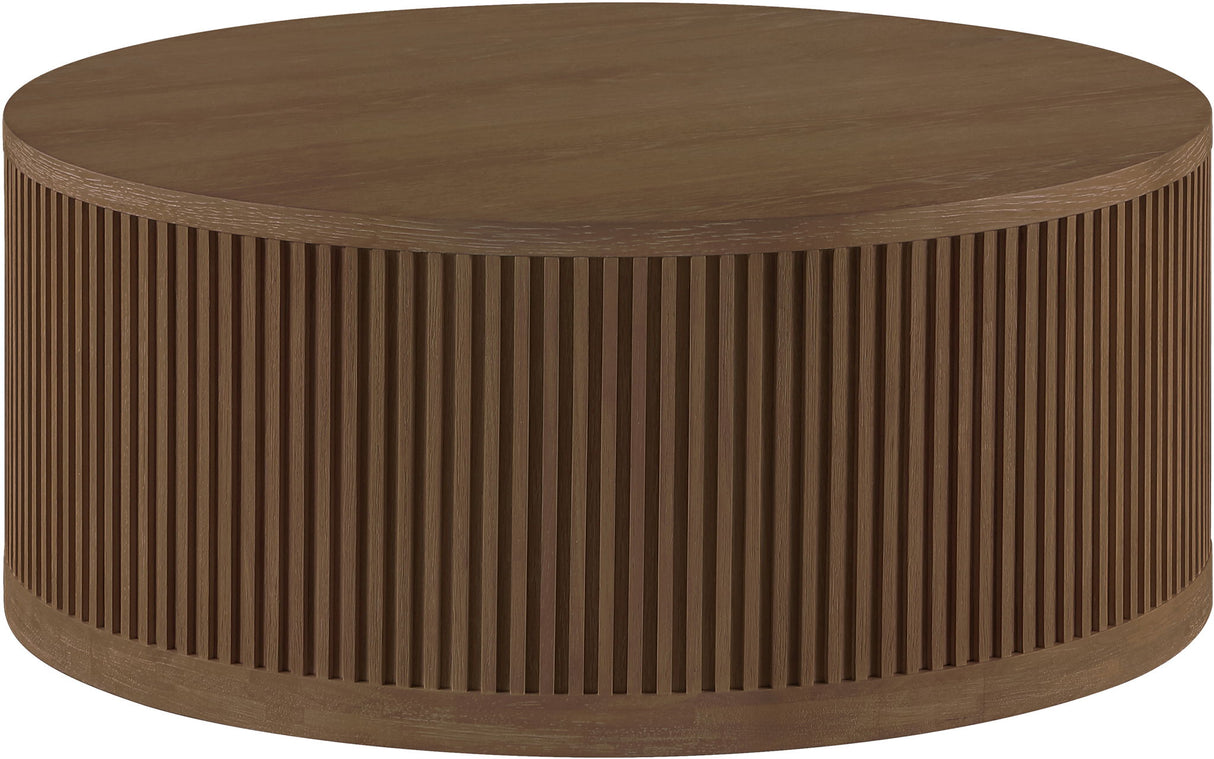 Madera - Oak Veneer And Solid Wood Table