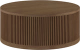 Madera - Oak Veneer And Solid Wood Table