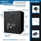 Durable Keypad Depository Safe