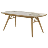 Croyden - 73" Rectangular Dining Table - Weathered Natural