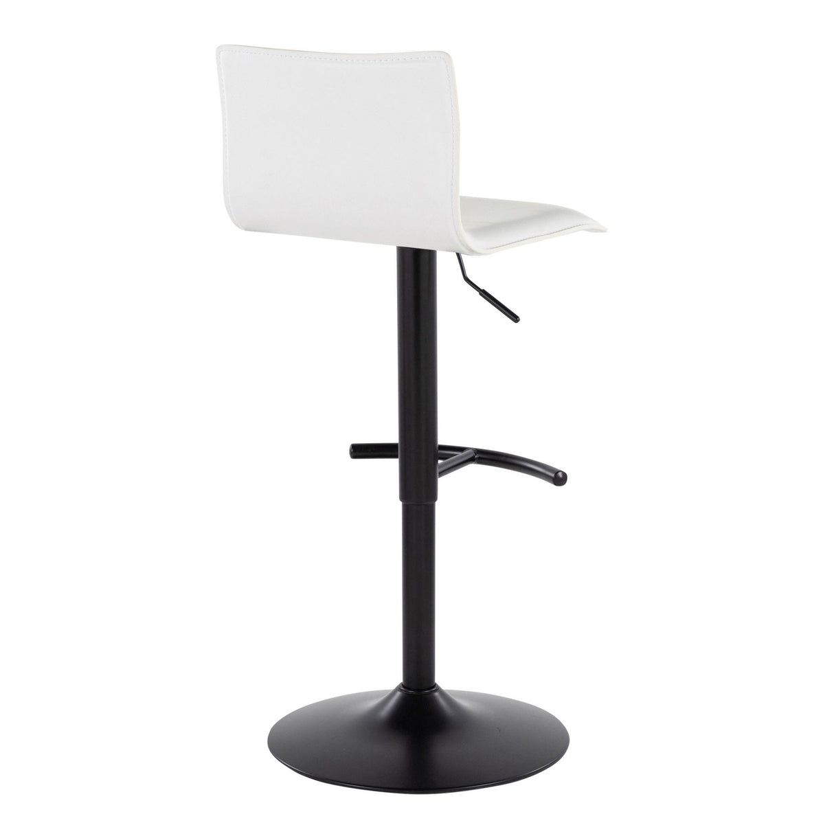 Mara - Adjustable Barstool (Set of 2) - Black Metal