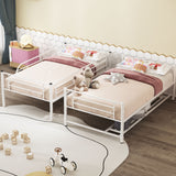 Metal Bunk Bed & Shelf And Guardrails