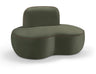Swerve - Velvet Upholstered Chair