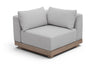 Solace - Olefin Performance Fabric Outdoor Patio Modular Corner Chair