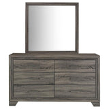 Wright - 6-Drawer Dresser Cabinet