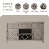 Rocky - Server - Gray Oak