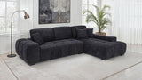 Octavia - Fabric Upholstered Sectional Chaise Sofa