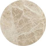 Elvira - Marble And Mango Wood Table