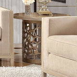 HD-8913CHAM - End Table - Champagne