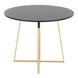 Cosmo - Dining Table - Gold Base
