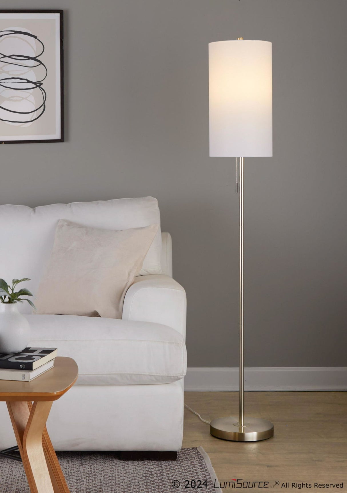 Bounty - 62" Metal Floor Lamp