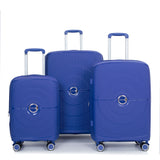 Expandable Hardshell Suitcase Double Spinner Wheels Luggage Sets