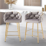 Modern Counter Stools (Set of 2)